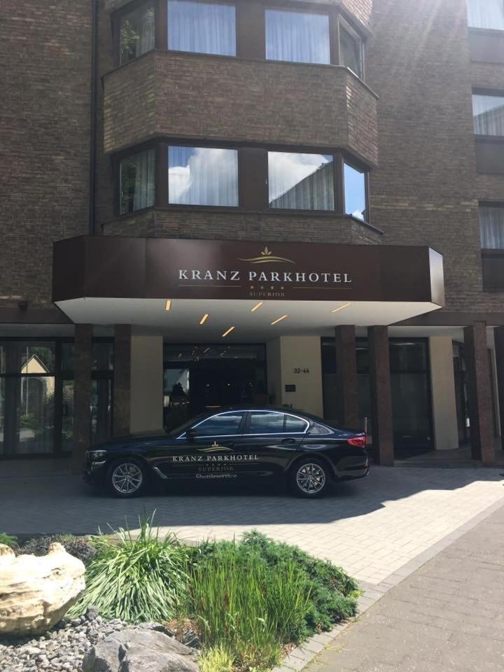 Kranz Parkhotel Siegburg Exterior photo